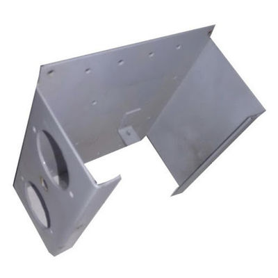 IP65 Beschermingsniveau Custom Aluminium Las- en Stempelstaalonderdelen Doos voor concurrerende