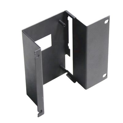 IP65 Beschermingsniveau Custom Aluminium Las- en Stempelstaalonderdelen Doos voor concurrerende