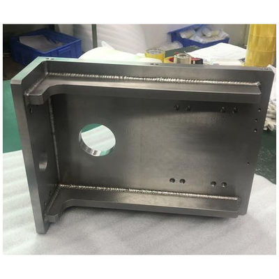 IP65 Beschermingsniveau Custom Aluminium Las- en Stempelstaalonderdelen Doos voor concurrerende