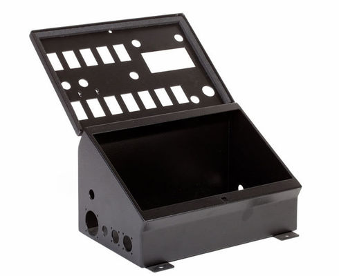 IP65 Beschermingsniveau Custom Aluminium Las- en Stempelstaalonderdelen Doos voor concurrerende