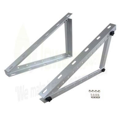 Hebei aangepaste kleur aluminium verstelbare zonnepaneel ondersteuning voor zonne-accessoires
