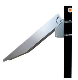 Hebei aangepaste kleur aluminium verstelbare zonnepaneel ondersteuning voor zonne-accessoires