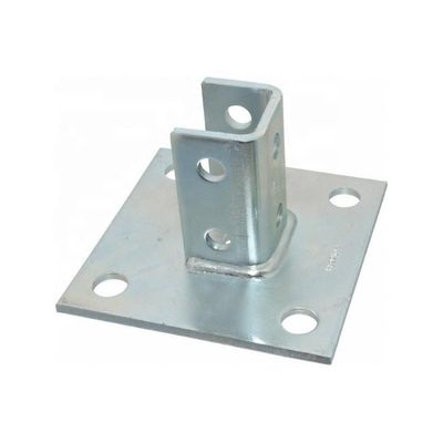 Boorproces Warm gedompeld gegalvaniseerd gelast grond anker kolom Foundation Pipe Bracket