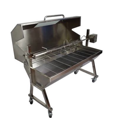 Buitenplaats Aluminiumplaat Metalen BBQ Grill Fabricatie Verwerkt door frezen met ontwerp