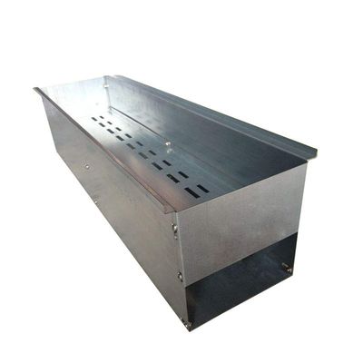 Buitenplaats Aluminiumplaat Metalen BBQ Grill Fabricatie Verwerkt door frezen met ontwerp