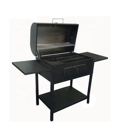 Buitenplaats Aluminiumplaat Metalen BBQ Grill Fabricatie Verwerkt door frezen met ontwerp