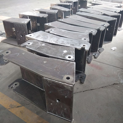Industriële machines Onderdelen staalplaat Metalen buigwerk Laswerk Frames Vervaardiging
