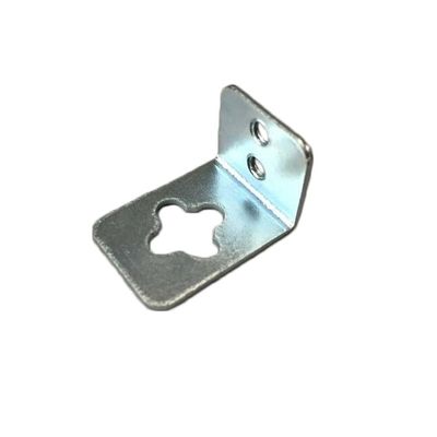 Op maat gemaakte metalen stempende onderdelen met stempproces en poedercoatingservice