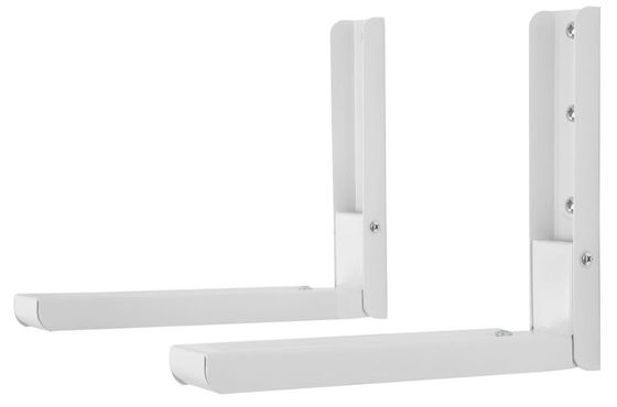 Gepersonaliseerde structuur TV-beugel voor zware microwaveoven Metalen beugels inbegrepen