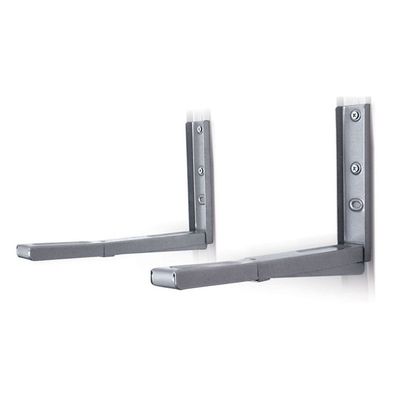 Gepersonaliseerde structuur TV-beugel voor zware microwaveoven Metalen beugels inbegrepen