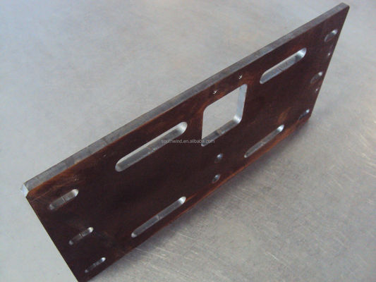 niveau Nanfeng CNC snijden metalen platen van kleine bestelling Acceptabel voor producten