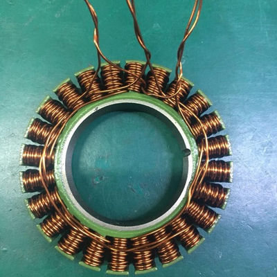 200 C dubbel isoleringslaag bedekte draad Type BLDC Motor Stator Winding Customization