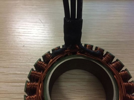 200 C dubbel isoleringslaag bedekte draad Type BLDC Motor Stator Winding Customization