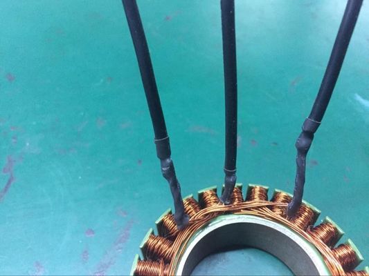 200 C dubbel isoleringslaag bedekte draad Type BLDC Motor Stator Winding Customization
