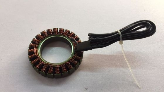 200 C dubbel isoleringslaag bedekte draad Type BLDC Motor Stator Winding Customization