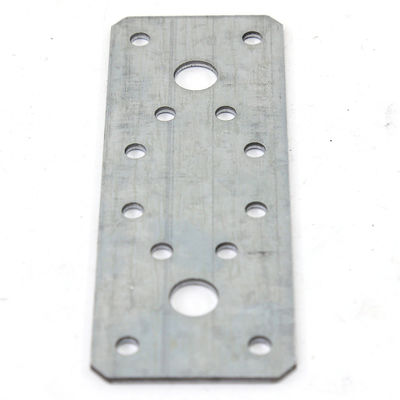 Stempelonderdeel metalen platen platte hoek brace brackets voor aangepaste toepassingen