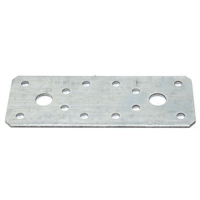 Stempelonderdeel metalen platen platte hoek brace brackets voor aangepaste toepassingen