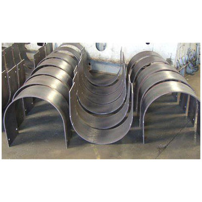 Aluminiumplaat metalen laser snijden buigen Custom fabricage service met anodisering