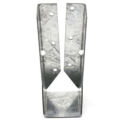 Ondersteunende functie Driehoekige bracket metalen houten connector voor bouwconstructies