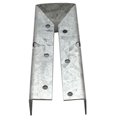 Ondersteunende functie Driehoekige bracket metalen houten connector voor bouwconstructies