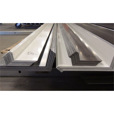 Aluminiumplaat metalen laser snijden buigen Custom fabricage service met anodisering