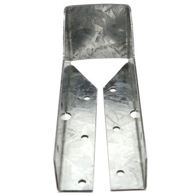 Ondersteunende functie Driehoekige bracket metalen houten connector voor bouwconstructies