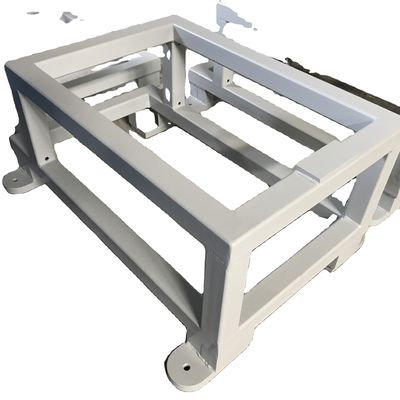 Ondersteunend vast niet-standaard stalen rack frame laswerk met dikte 0,1 mm-12 mm