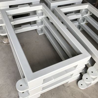 Ondersteunend vast niet-standaard stalen rack frame laswerk met dikte 0,1 mm-12 mm