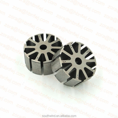 ISO/TS 16949 2000 Gecertificeerde op maat gemaakte rotor en stator voor siliciumstaal laminatie voor motoren