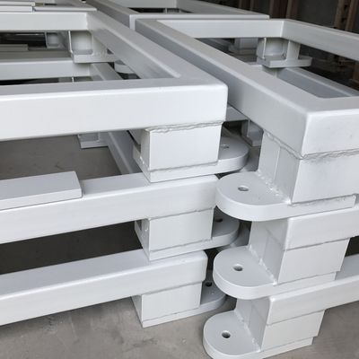 Ondersteunend vast niet-standaard stalen rack frame laswerk met dikte 0,1 mm-12 mm