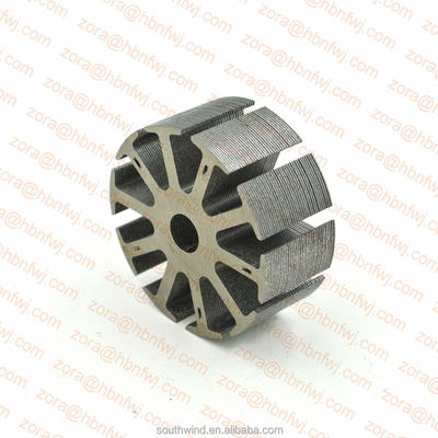ISO/TS 16949 2000 Gecertificeerde op maat gemaakte rotor en stator voor siliciumstaal laminatie voor motoren