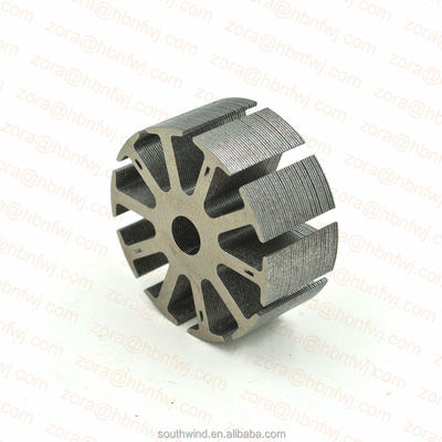 ISO/TS 16949 2000 Gecertificeerde op maat gemaakte rotor en stator voor siliciumstaal laminatie voor motoren