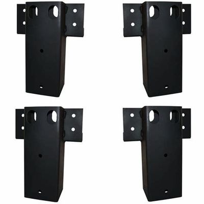 Metalen behuizing, op maat gemaakte grootte, CNC-bewerkingsservice voor de fabricage van koolstofstaalbuizen