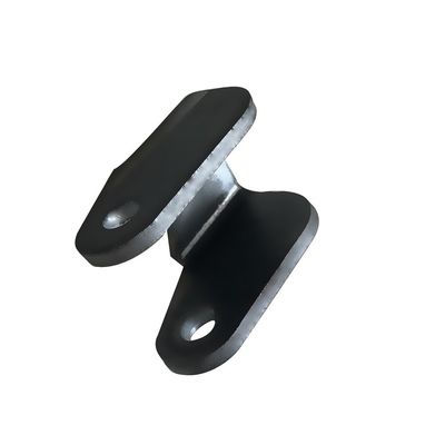 Metalen behuizing, op maat gemaakte grootte, CNC-bewerkingsservice voor de fabricage van koolstofstaalbuizen