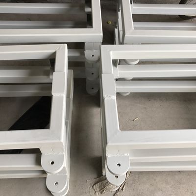 Aanpassingen op maat Vervaardiging van roestvrij staal Plaat Laswerk Bewerking van metalen onderdelen