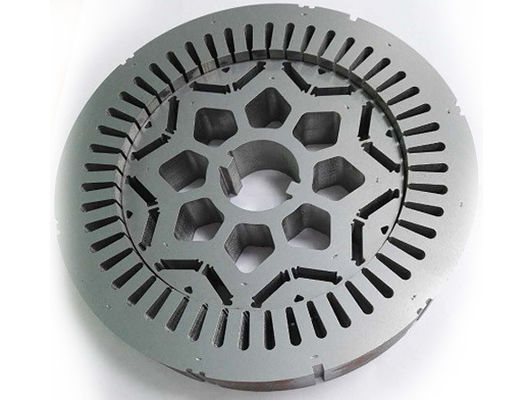 Bulk Production Stamping Part Loose Layer Pin Rator Stator met Silicon Steel Sheet
