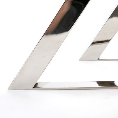 Gepersonaliseerde zware ijzeren staal eetbank Koffietafel Metalen tafelbenen Lasonderdelen