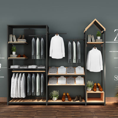 Koperen afwerking met hoge dichtheid hoge hangende combinatie voor kleding