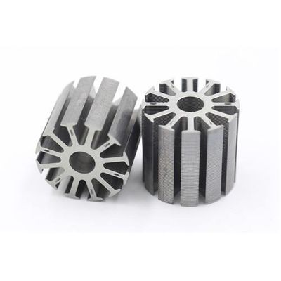 Custom motor stator gemaakt van silicon staalplaat laminatie voor zware toepassingen