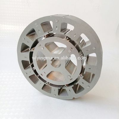 Custom motor stator gemaakt van silicon staalplaat laminatie voor zware toepassingen