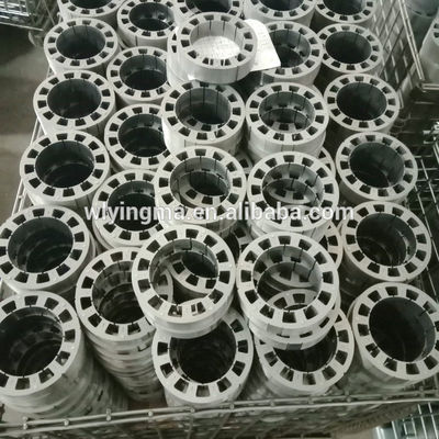 Custom motor stator gemaakt van silicon staalplaat laminatie voor zware toepassingen