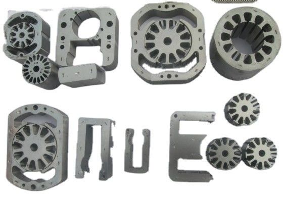 Op maat gemaakte rotor en stator van siliciumstaal voor elektronische/apparatuur/automotive/zonne-energie