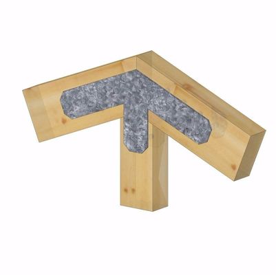 Hardware metalen beugel voor houtondersteuningsconstructie