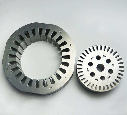 Op maat gemaakte siliciumlaminatie voor motorstator en rotoren van pompen