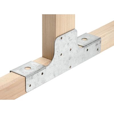 Op maat gemaakte houtverbinding Hardware Metalen beugel voor hout en ISO9001 2008 gecertificeerd