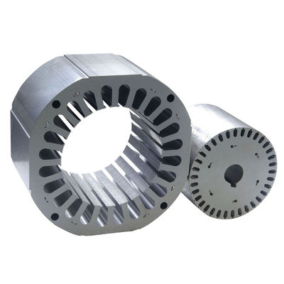 Energiebesparende rotor en stator voor zonne-energie-toepassingen