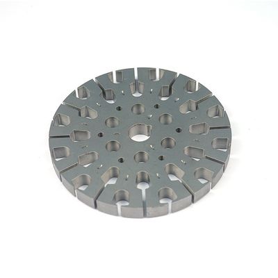Op maat gemaakte metalen plaat gestempelde onderdelen voor op maat gemaakte laminatie van armaturen, statorrotors en andere onderdelen