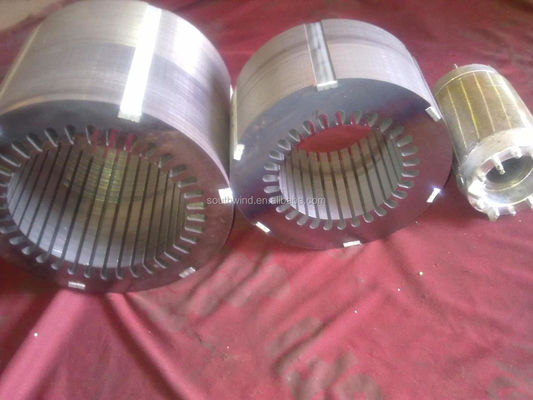 Silicon Steel Stamped Parts and Rotor Stator Lamination voor zware toepassingen