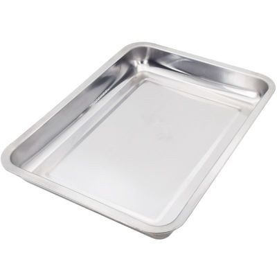 304 Bakplaat/ Niet-stick cake pan Baking/ Roestvrij staal koekje plaat op maat