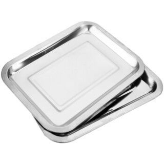 304 Bakplaat/ Niet-stick cake pan Baking/ Roestvrij staal koekje plaat op maat